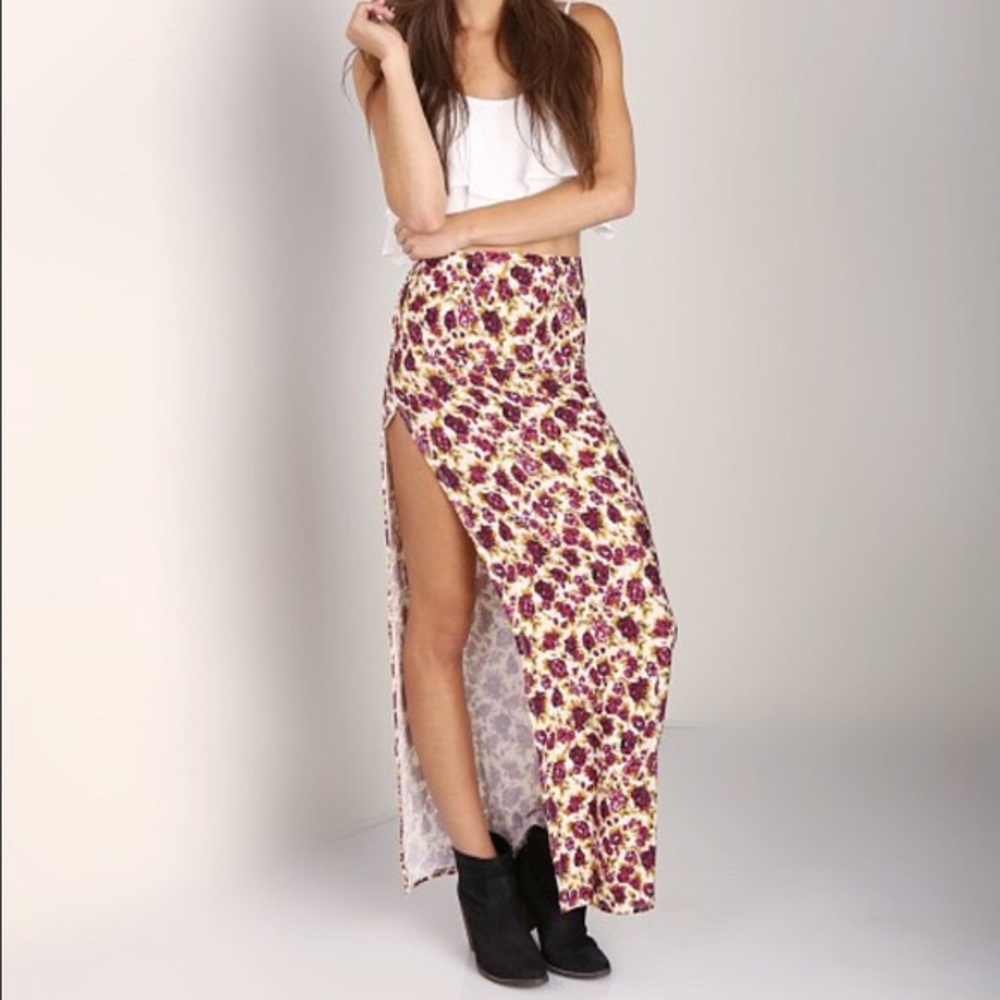 Novella Royale viva maxi skirt